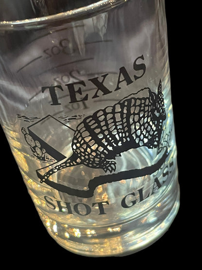 Texas 4oz Shot Glass