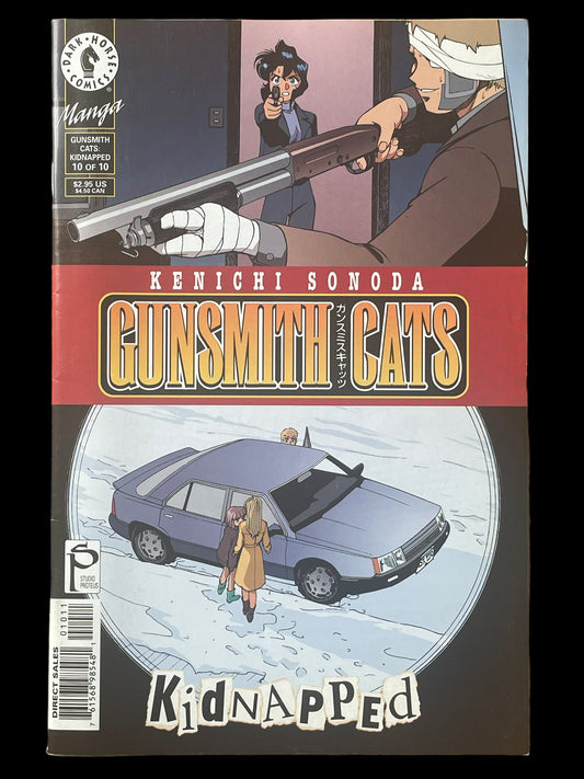 Gunsmith Cats: Kidnapped #10 Aug 2000 Dark Horse Comics Book