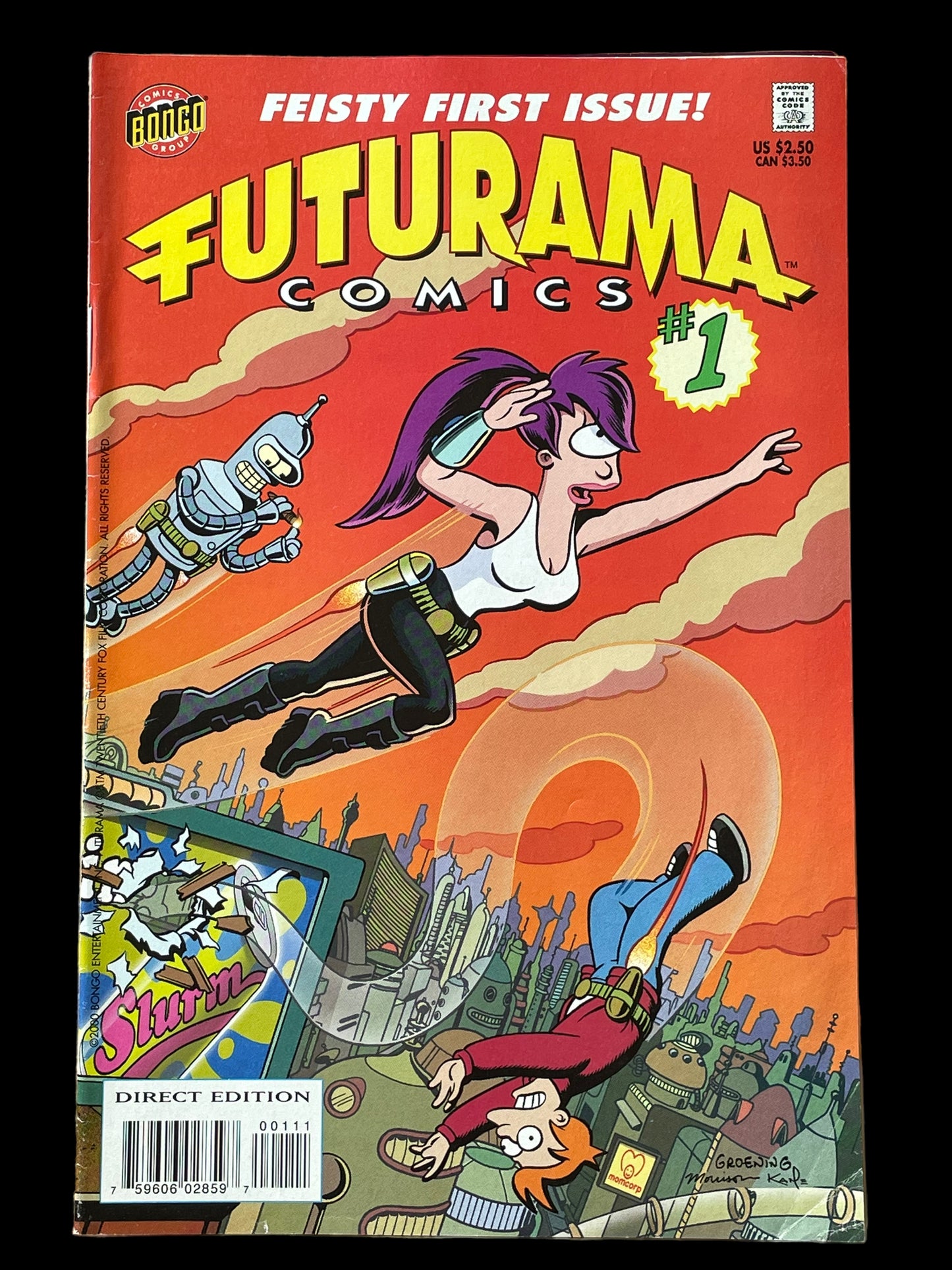 Futurama Comics #1 (2000)