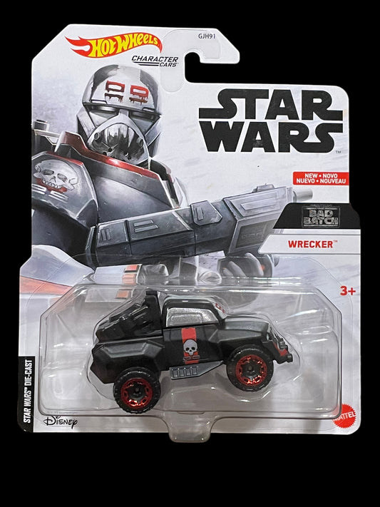 2020 Hot Wheels Star Wars Character Cars Wrecker