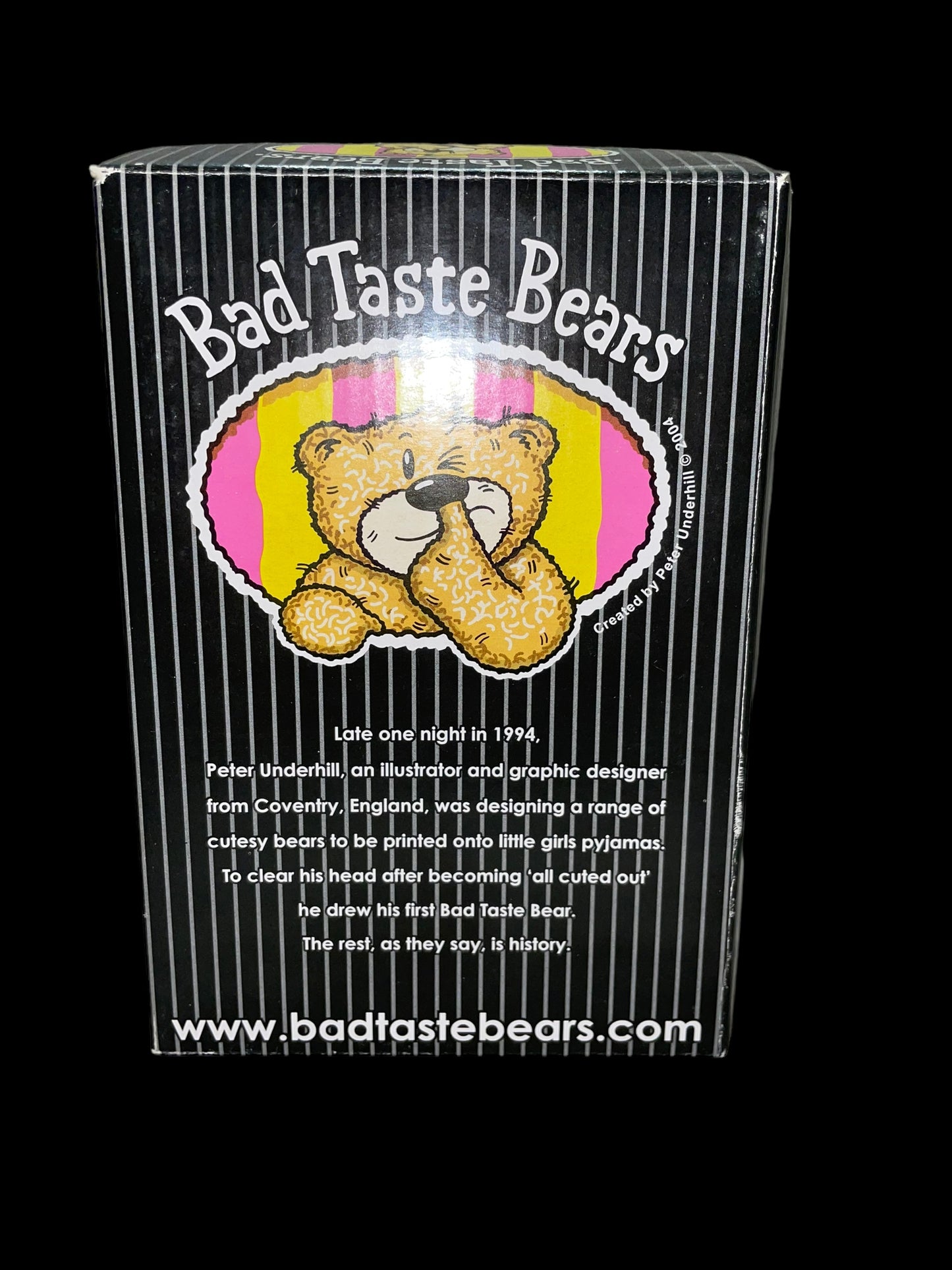 2004 Bad Taste Bear Humphrey Figurine