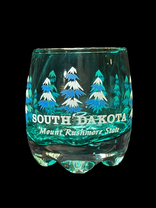 South Dakota Mount Rushmore State Shot Glass