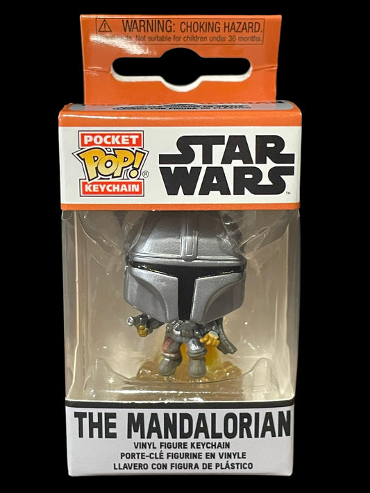 Funko Pop! Star Wars Vinyl Figure Keychain The Mandalorian