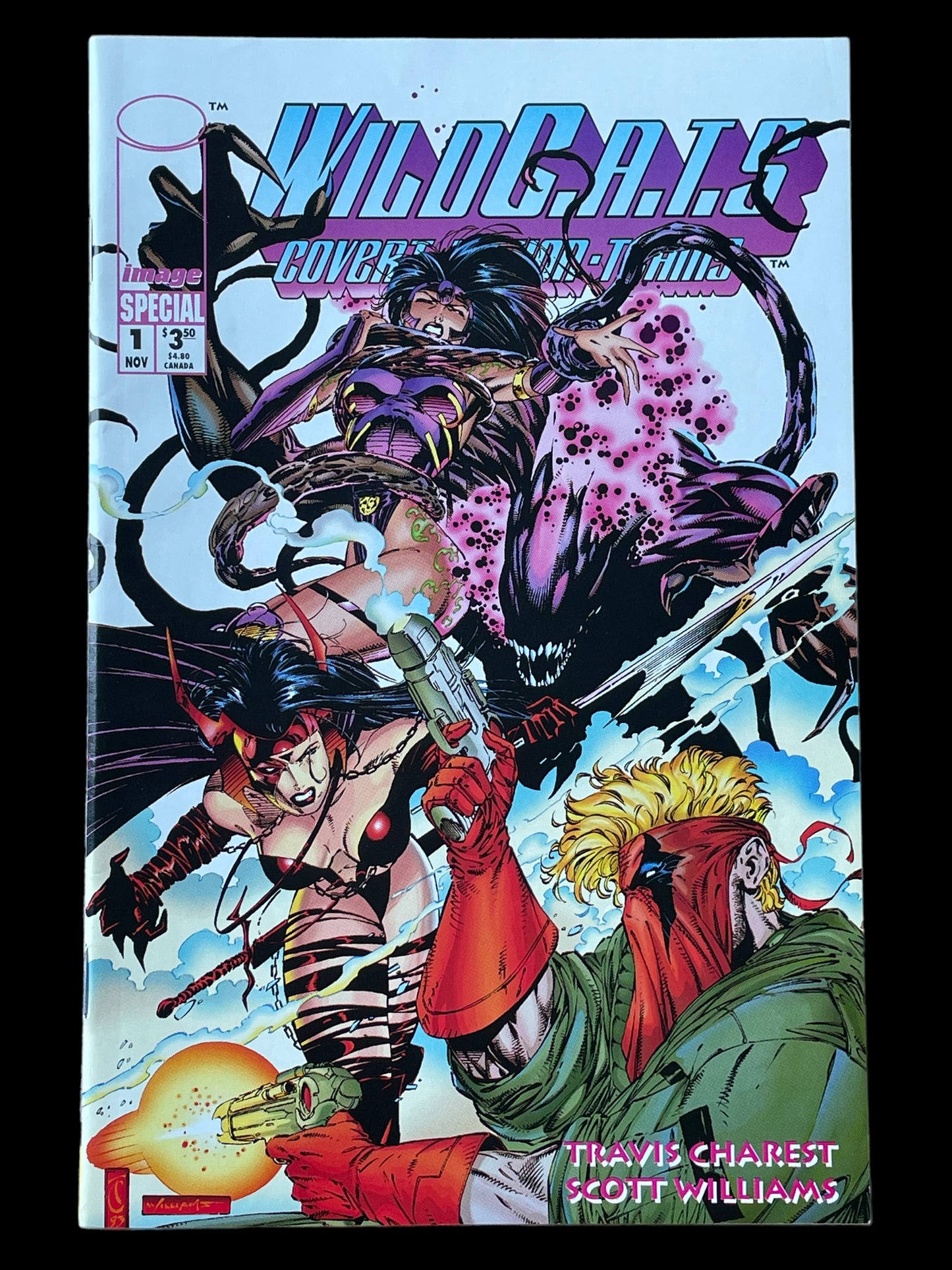 WILDC.A.T.S Special #1 Nov 1993 Image Comics Book