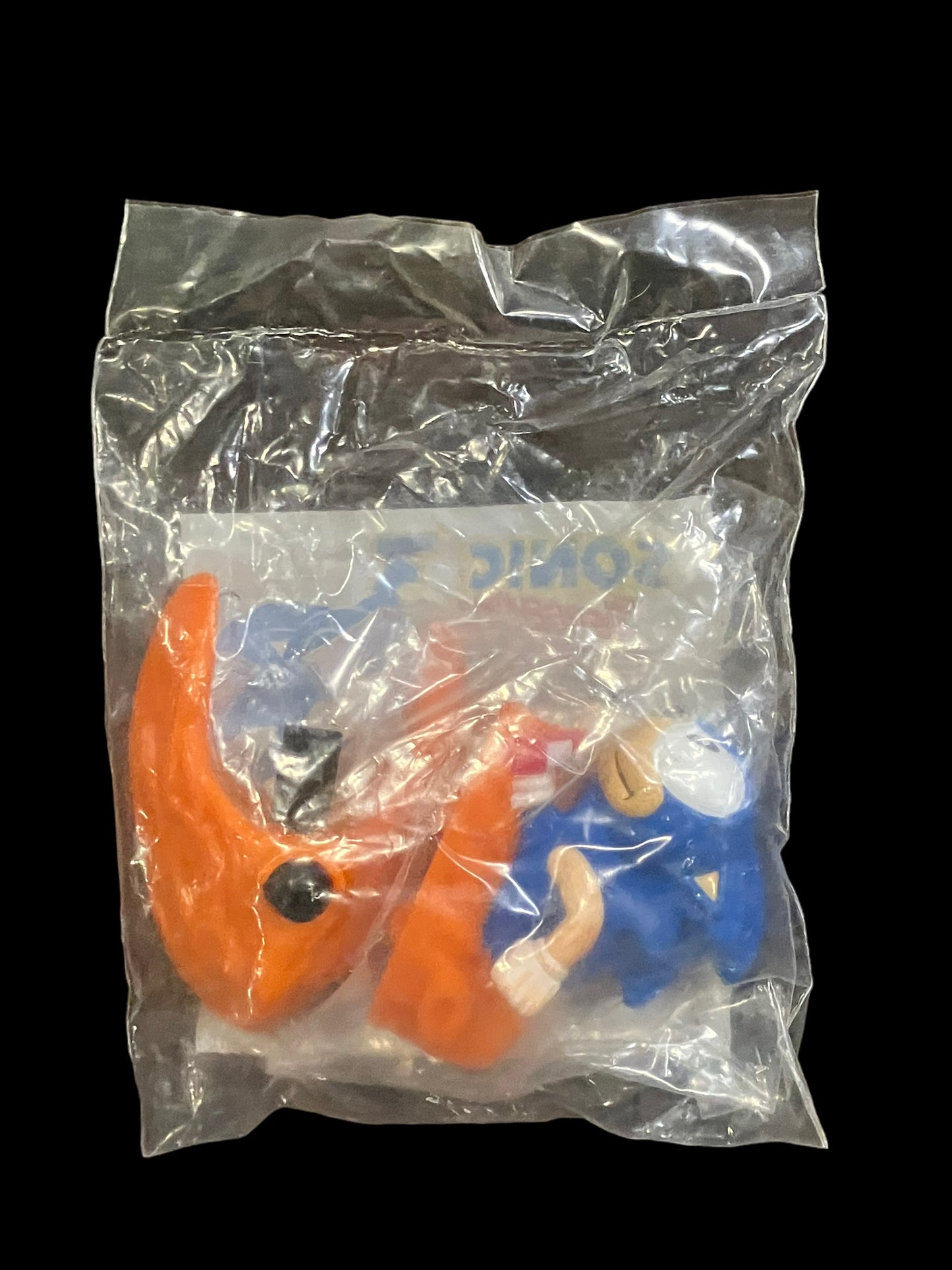 1993 Sonic 3 Sonic McDonald's Happy Meal Toy