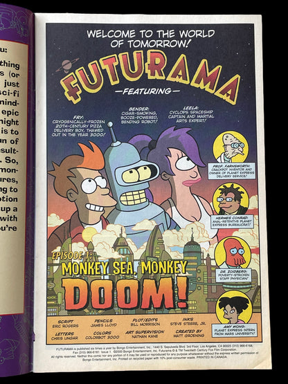 Futurama Comics #1 (2000)