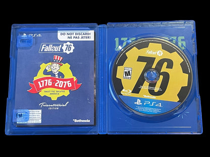 2018 Fallout 76 Tricentennial Edition Sony PS4 Playstation 4 Complete Game