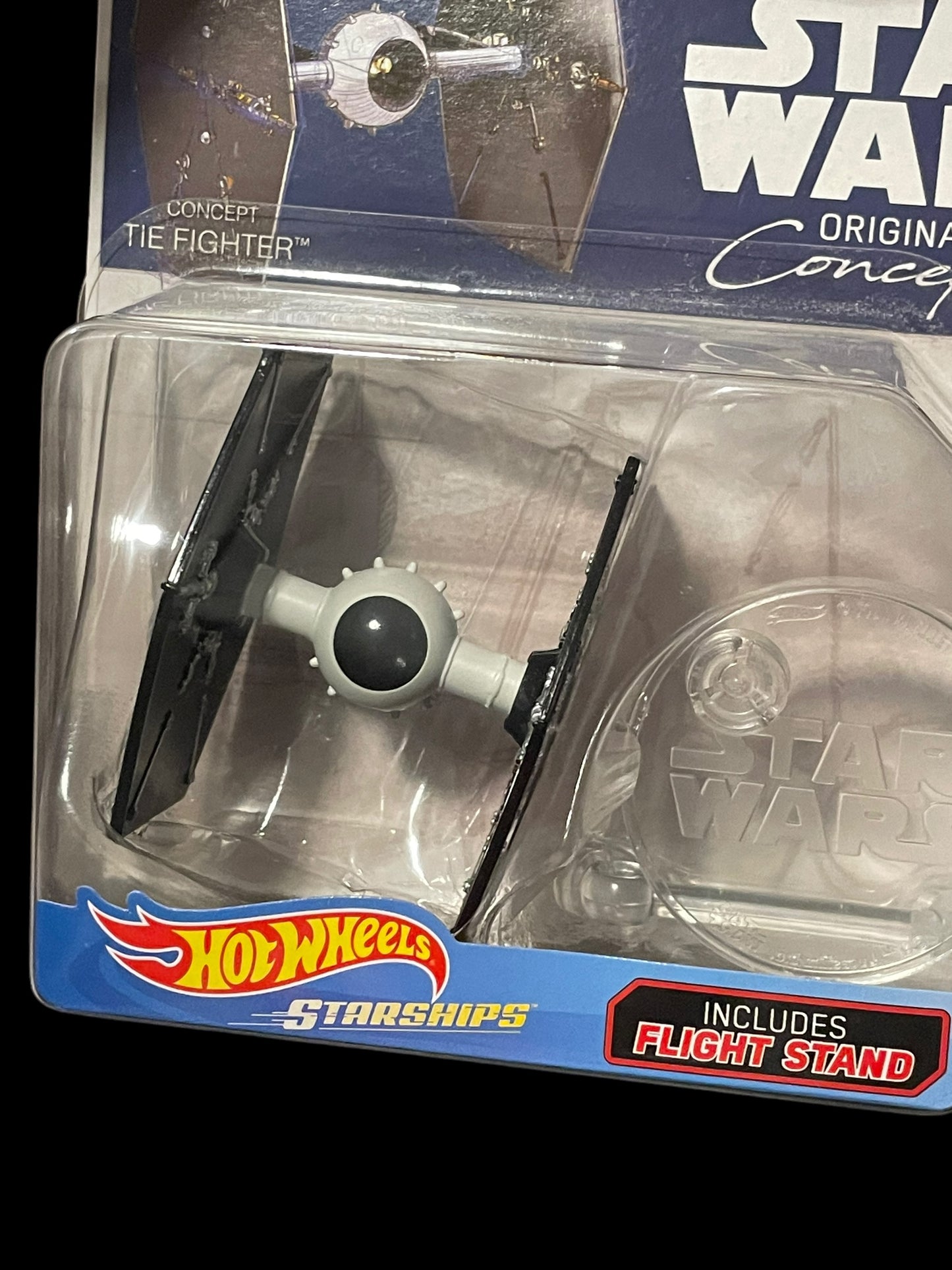 2017 Hot Wheels Star Wars Original Concept Series Concept Tie Fighter 2 of 5