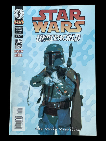 Star Wars Underworld No. 5 of 5 Dark Horse Comics Book