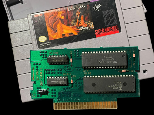 1994 Lion King SNES Super Nintendo Entertainment System Cartridge Tested