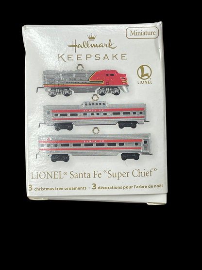 2011 Hallmark Keepsake Ornament Lionel Santa Fe Super Chief, Miniature