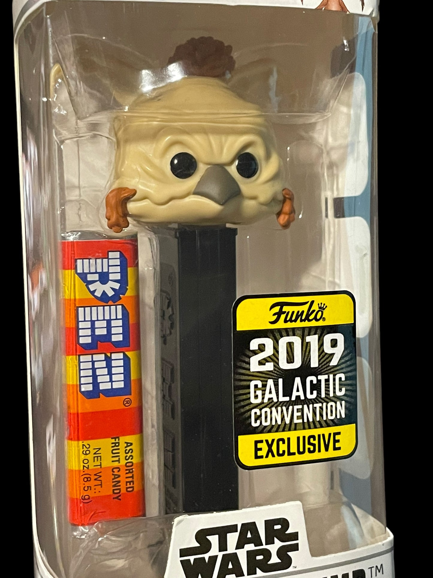 2019 Funko Pop and Pez Star Wars Salacious Crumb Galactic Con Exclusive