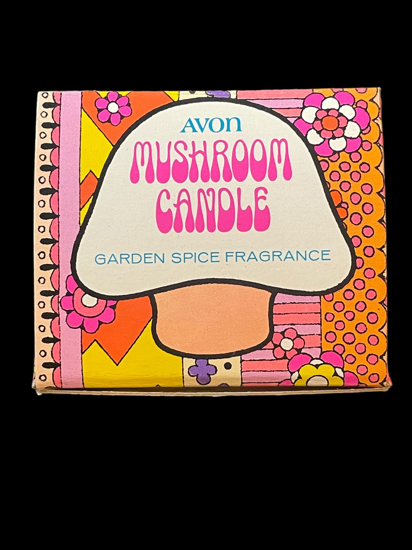 Avon Mushroom Candle Garden Spice Fragrance