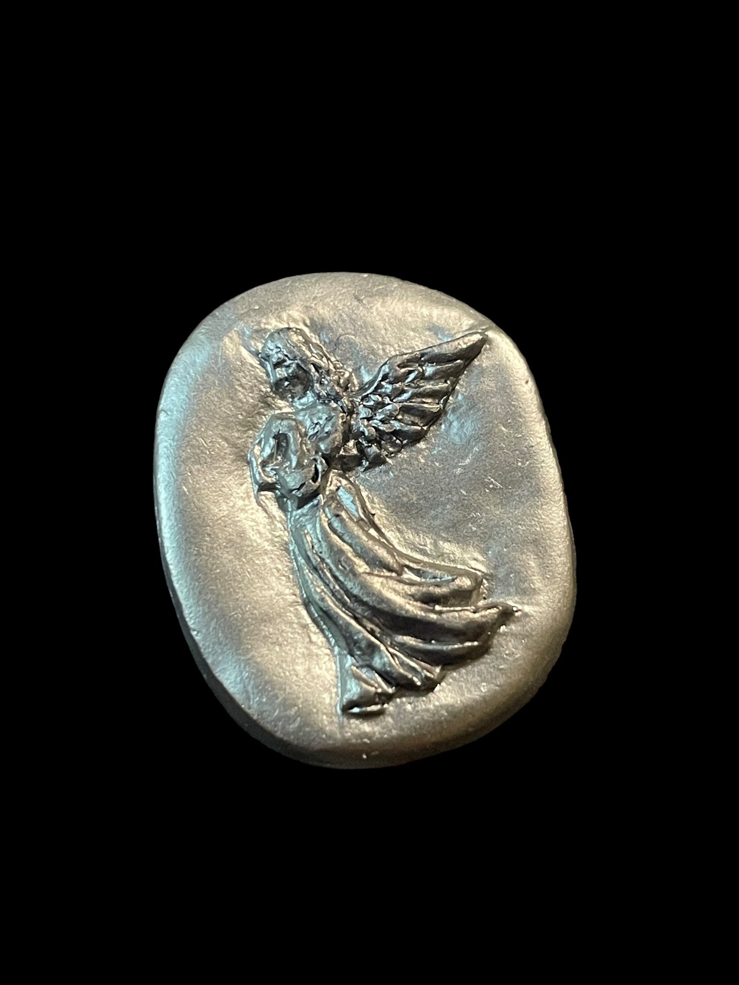 Grandmother Angel in My Pocket Coin Medallion by Russ Berrie