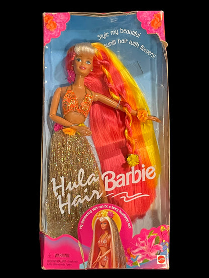 1996 Mattel Hula Hair Barbie Doll