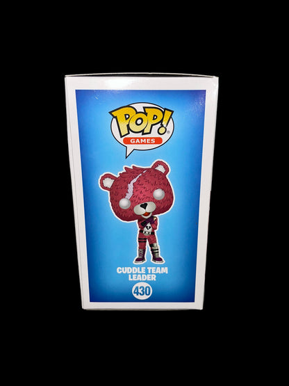 Funko Pop! #430 Fortnite Cuddle Team Leader Vinyl Figure