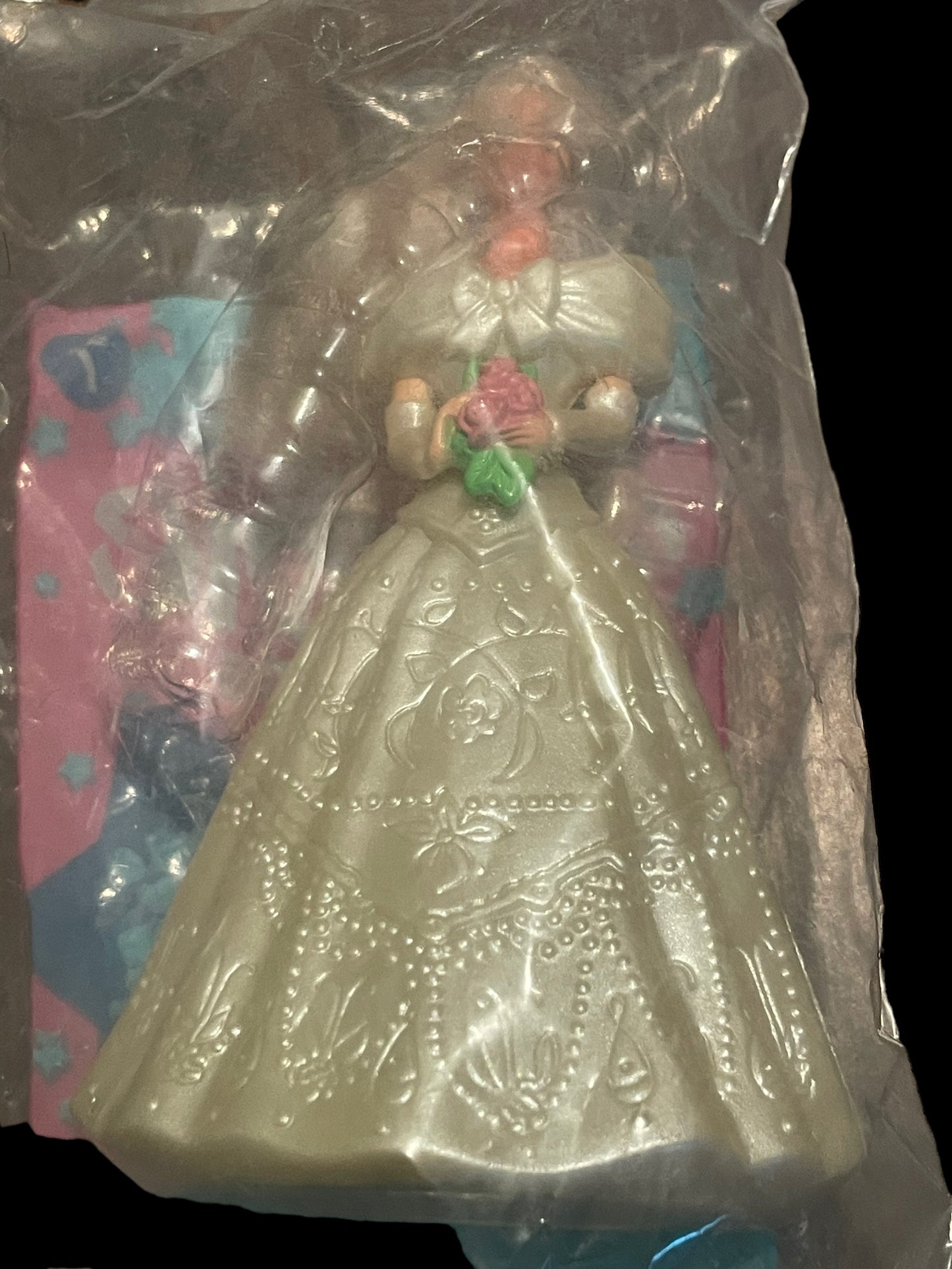 1994 Barbie Jewel & Glitter Bride Barbie McDonald's Happy Meal Toy