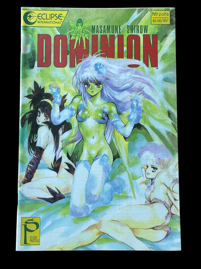 Dominion #2 Jan 1990