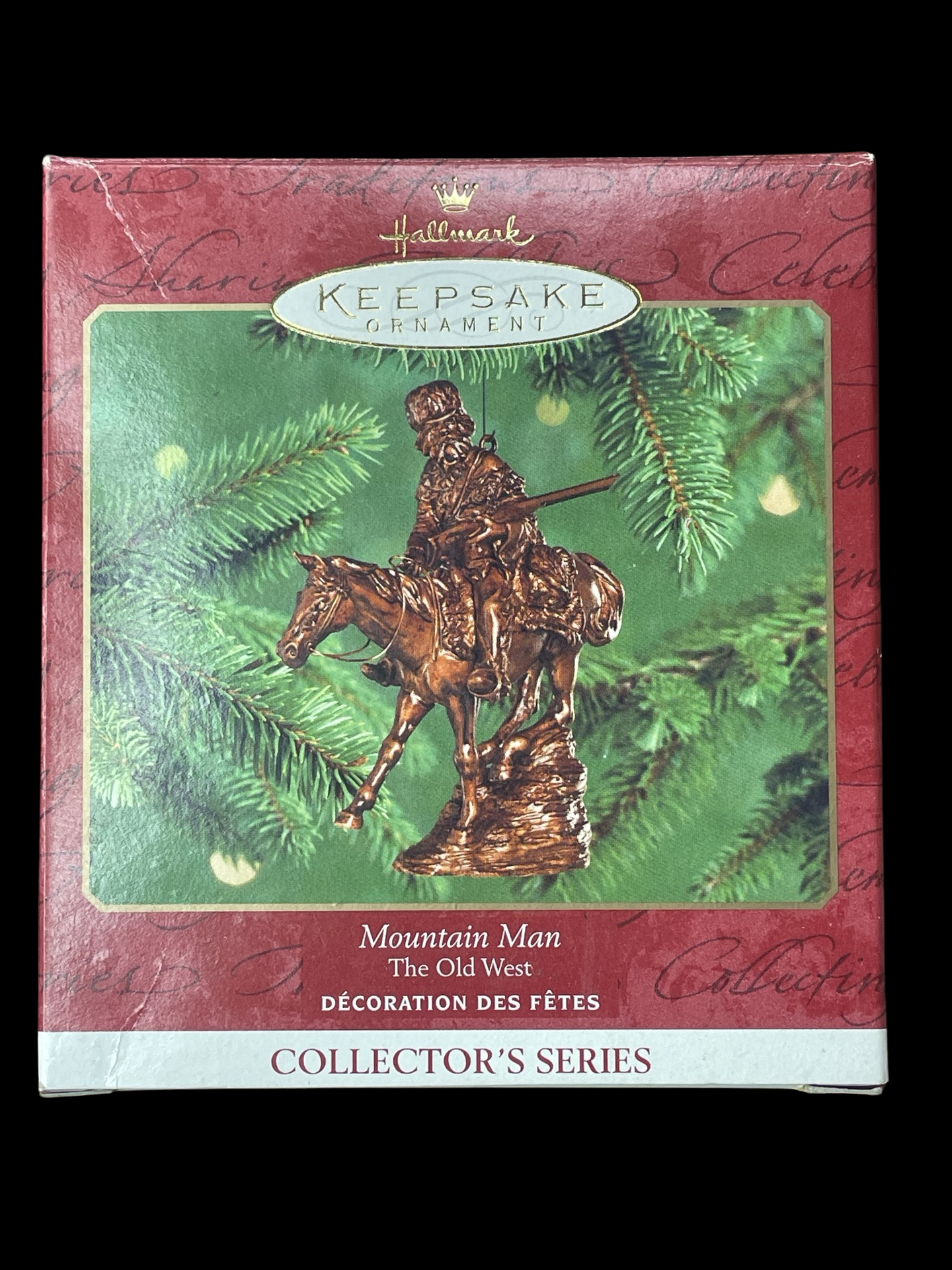 2000 Hallmark Keepsake Ornament Mountain Man, The Old West #3