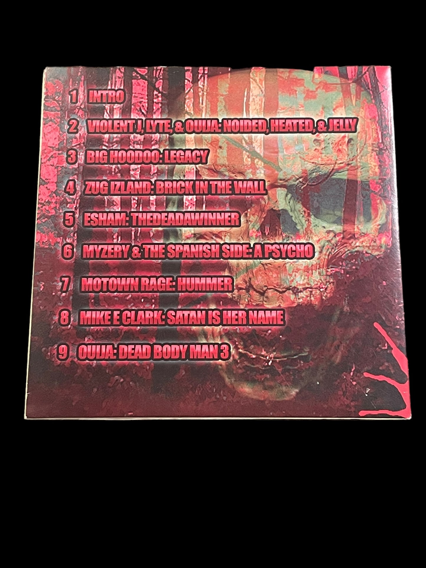 2017 Insane Clown Posse Bloody Screams of 17 Hallowicked CD