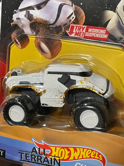 2018 Hot Wheels All Terrain Star Wars Character Cars Stormtrooper