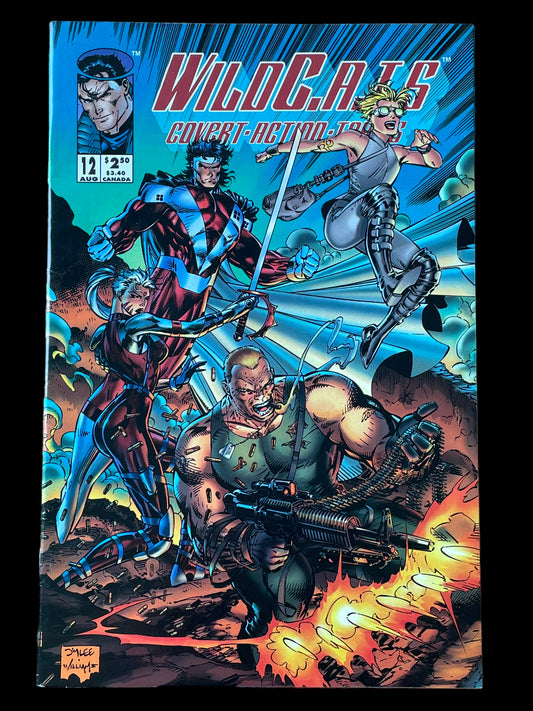 WILDC.A.T.S #12 Aug 1994 Image Comics Book