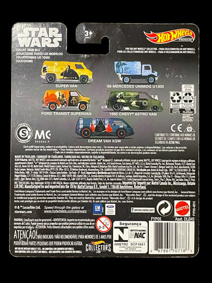 2019 Hot Wheels Premium Star Wars '88 Mercedes Unimog U1300 2 of 5