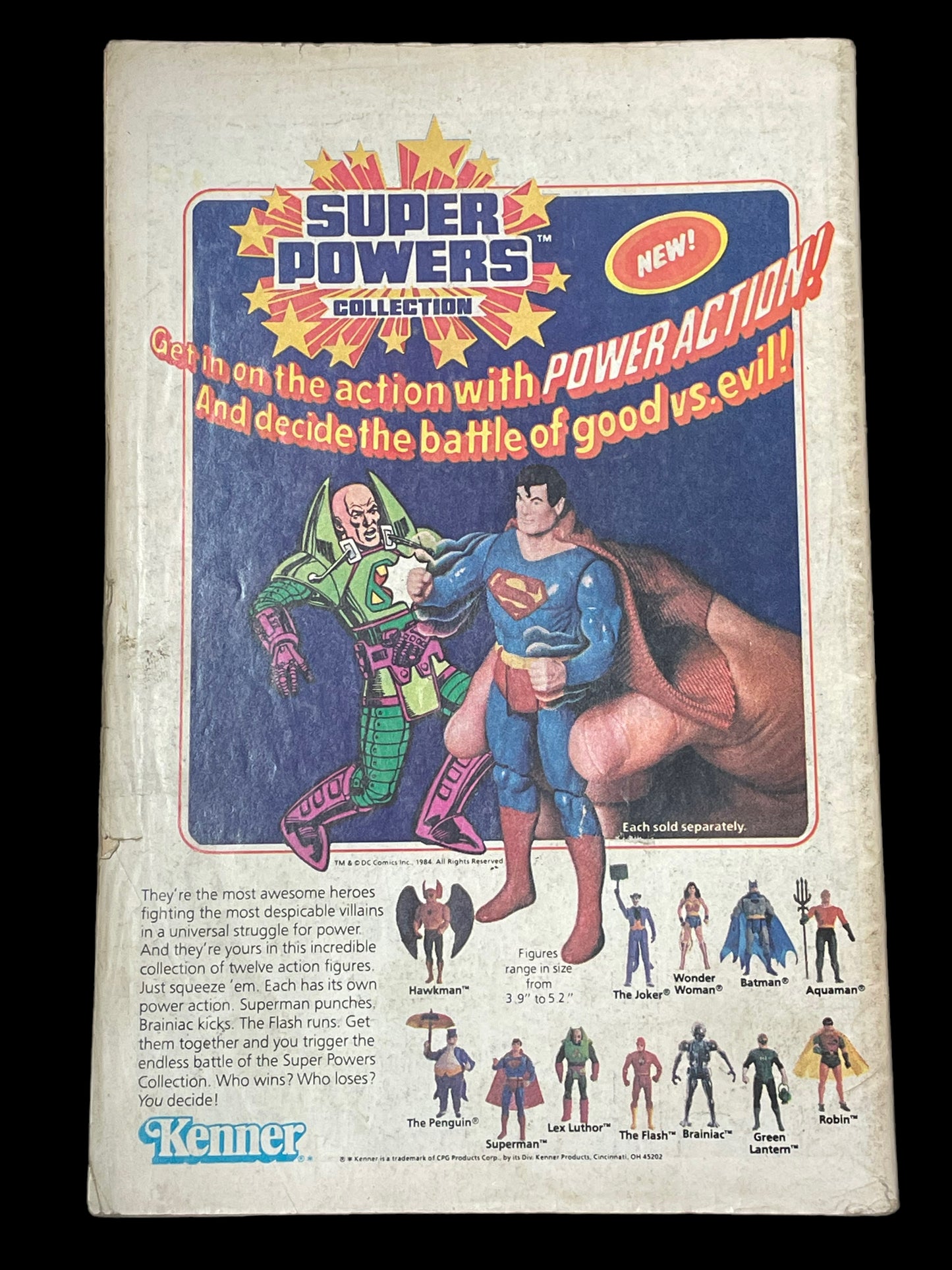 Tales of the Legion of Super-Heroes No. 317 Nov 1984 DC Comics Book