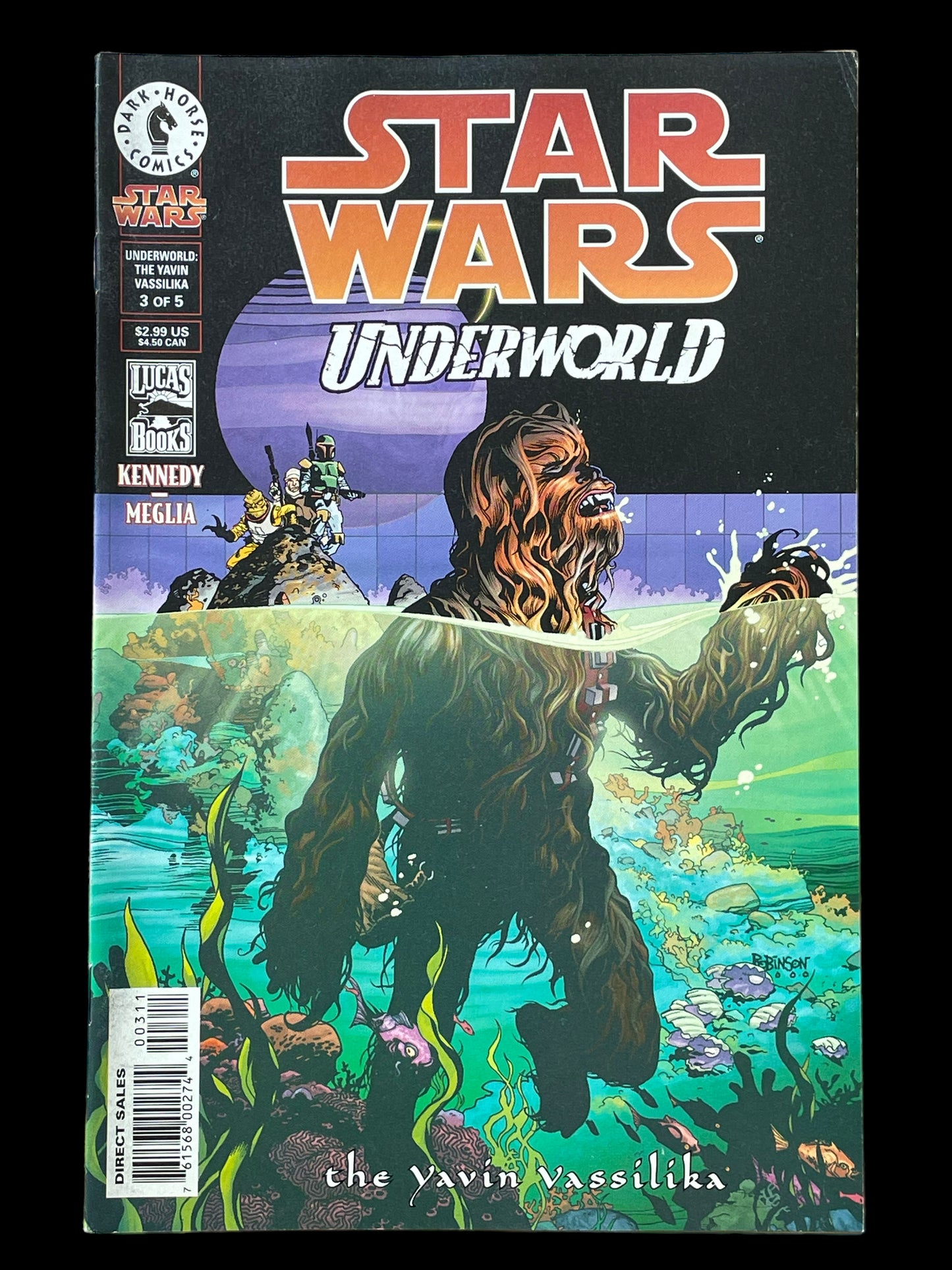 Star Wars Underworld No. 3 of 5 Dark Horse Comics Book