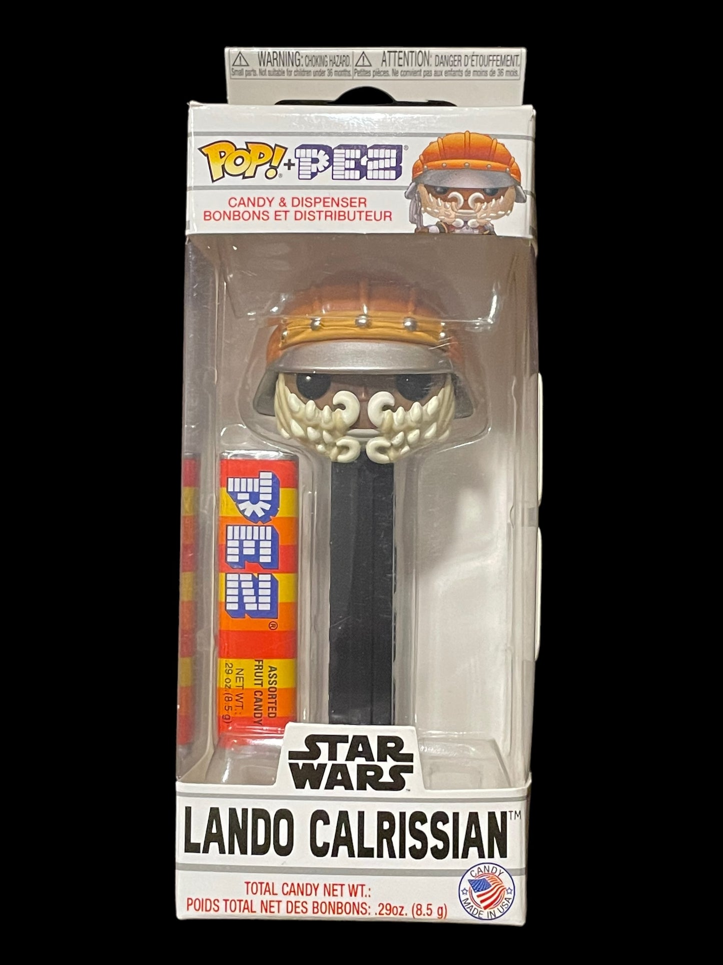 2019 Funko Pop and Pez Star Wars Lando Calrissian