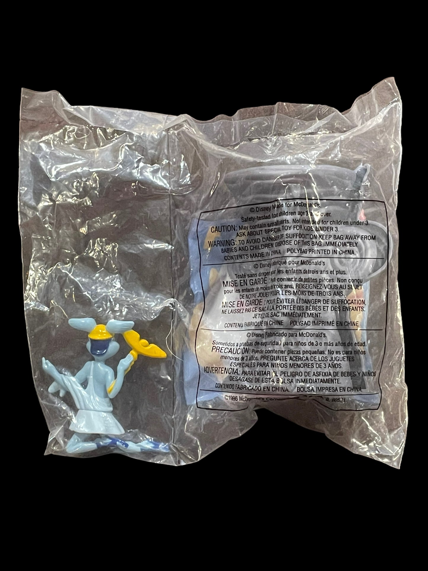 1996 Hercules Hermes & Wind Titan McDonald's Happy Meal Toy