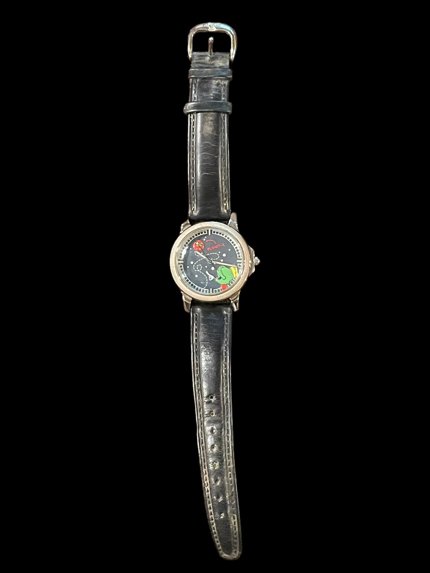 Warner Bros Marvin the Martian Planet X Watch By Fossil