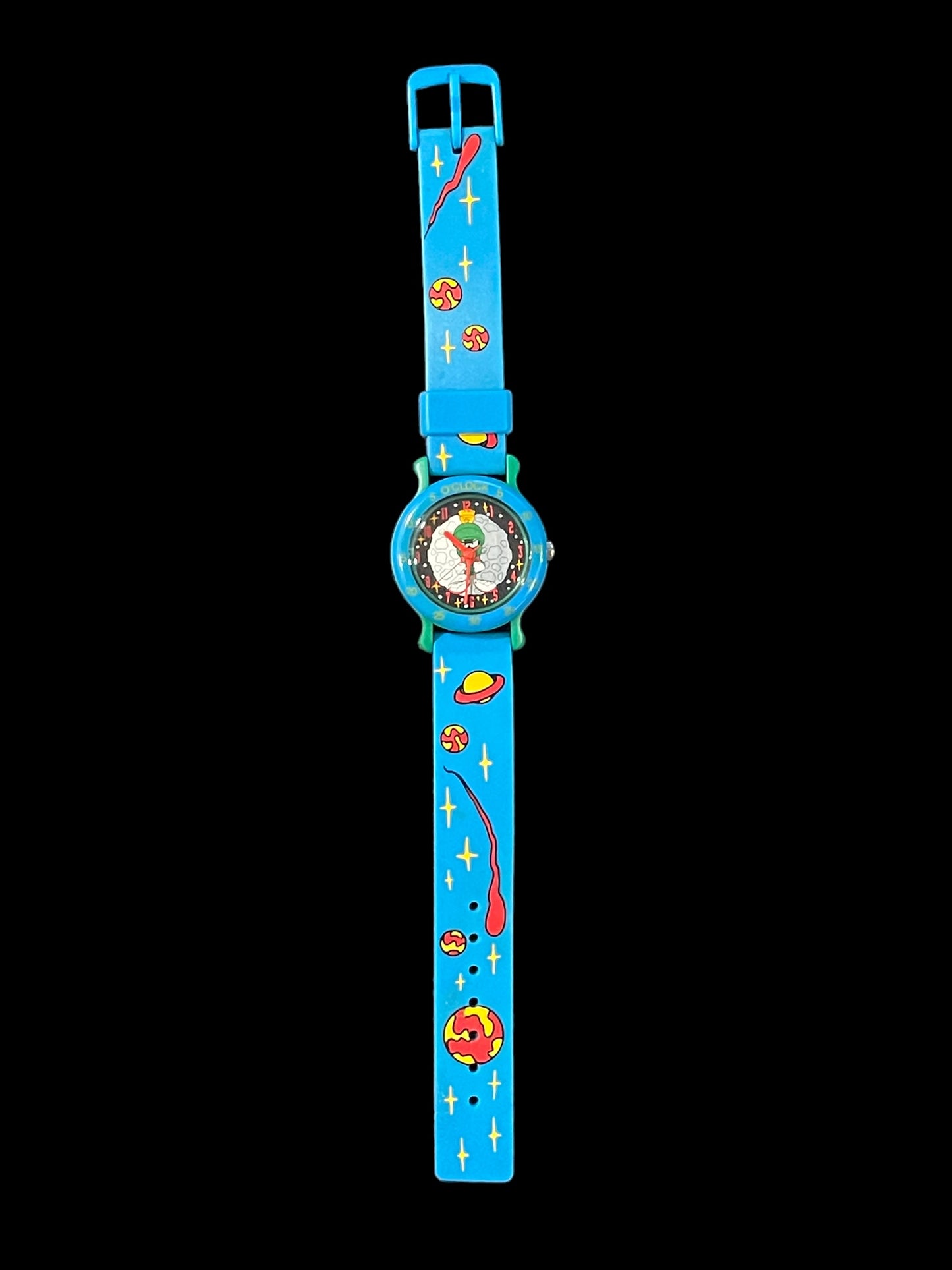 1994 Time Tutor Warner Bros Marvin the Martian Watch