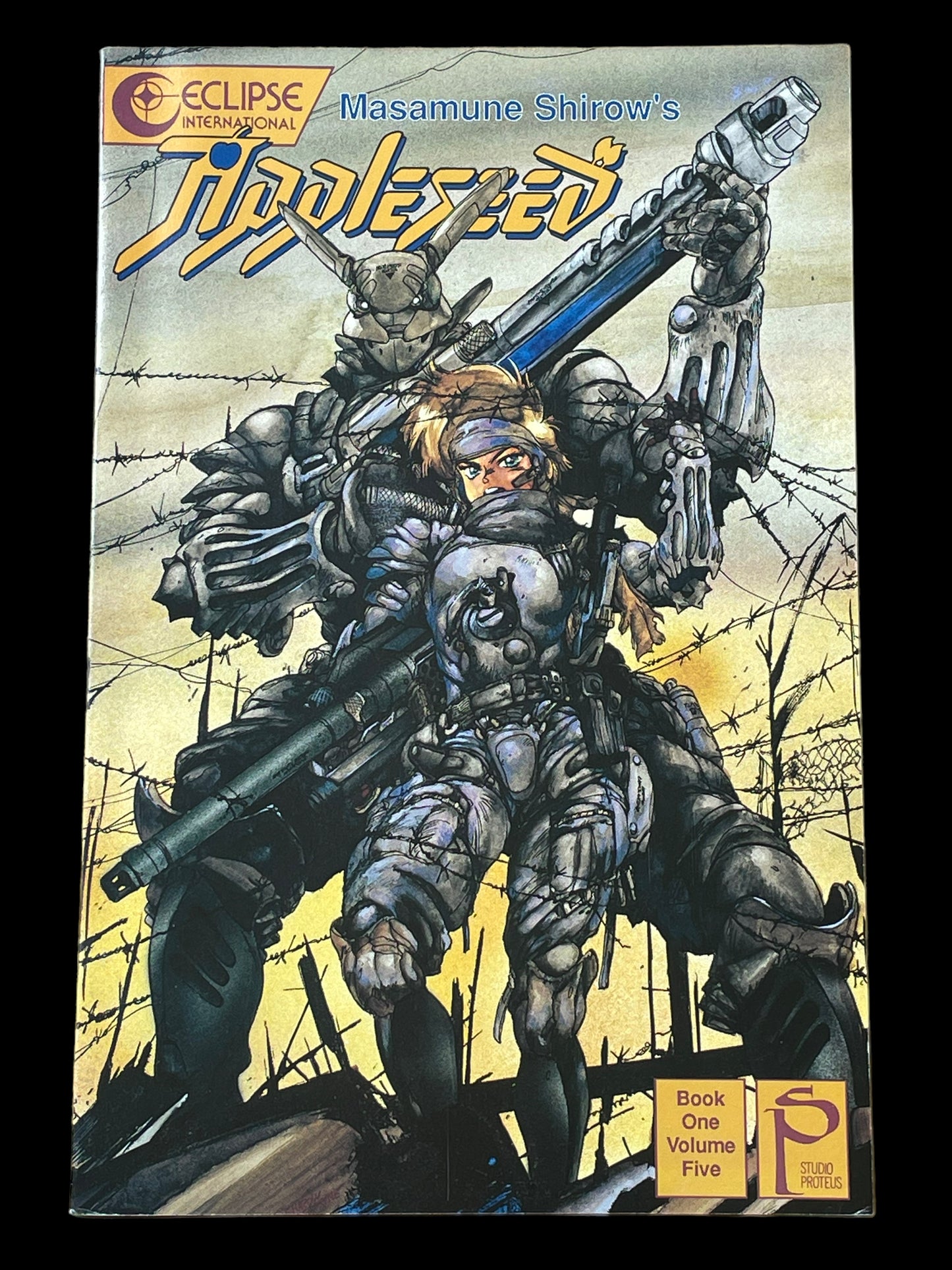 Appleseed Book 1 Vol 5 Jan 1989 Eclipse Comics Book