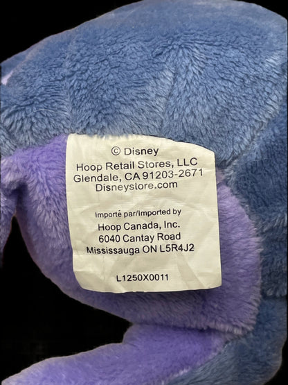 Disney Store Winnie the Pooh Mini Bean Bag Plush Eeyore Santa Hat Ears