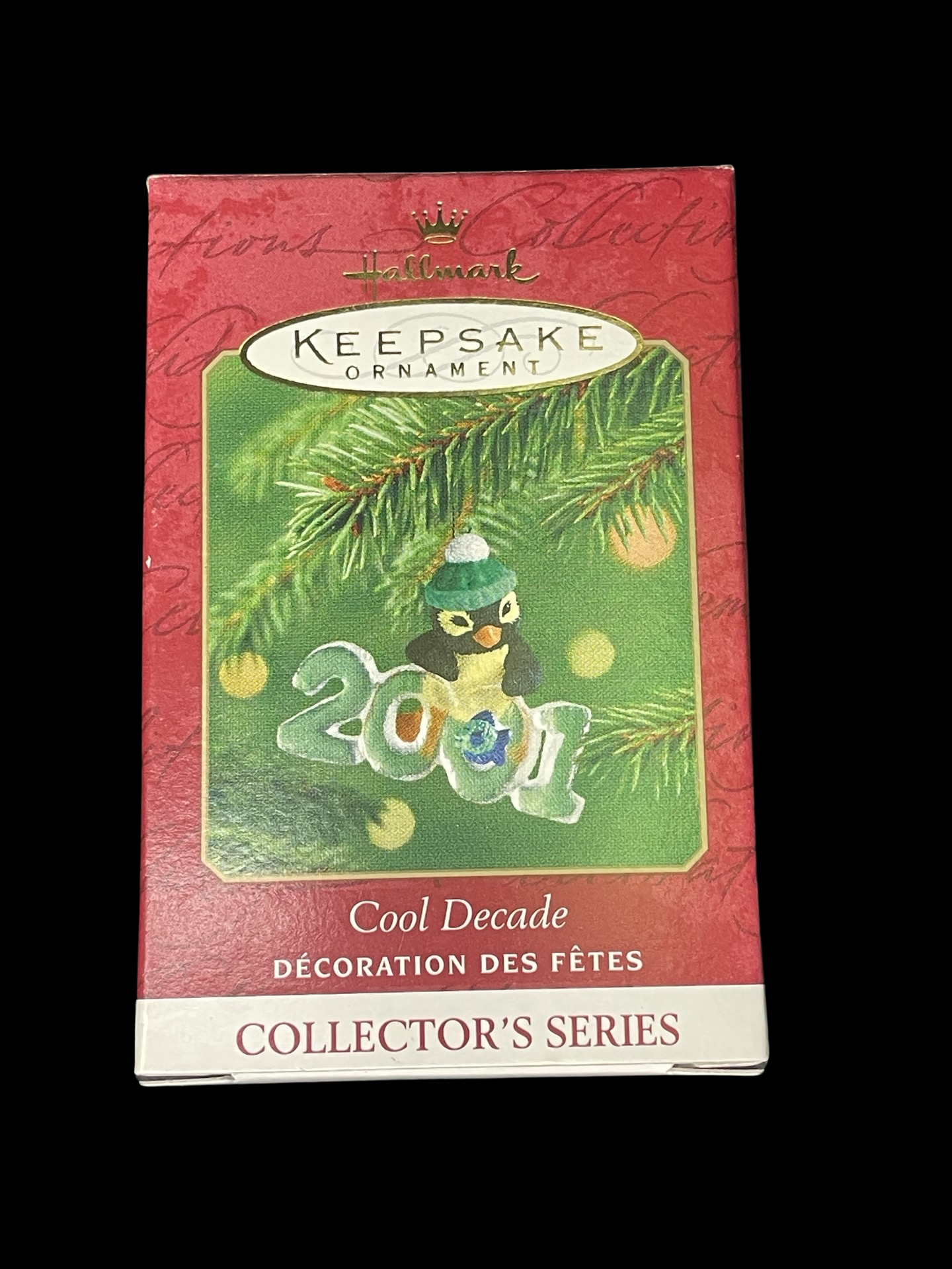 2001 Hallmark Keepsake Ornament Cool Decade #2