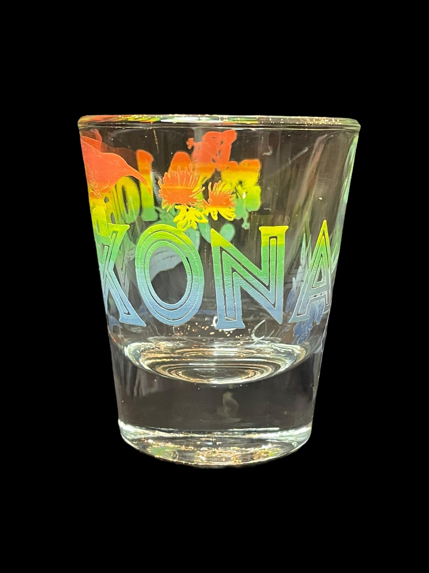 Aloha Kona Shot Glass