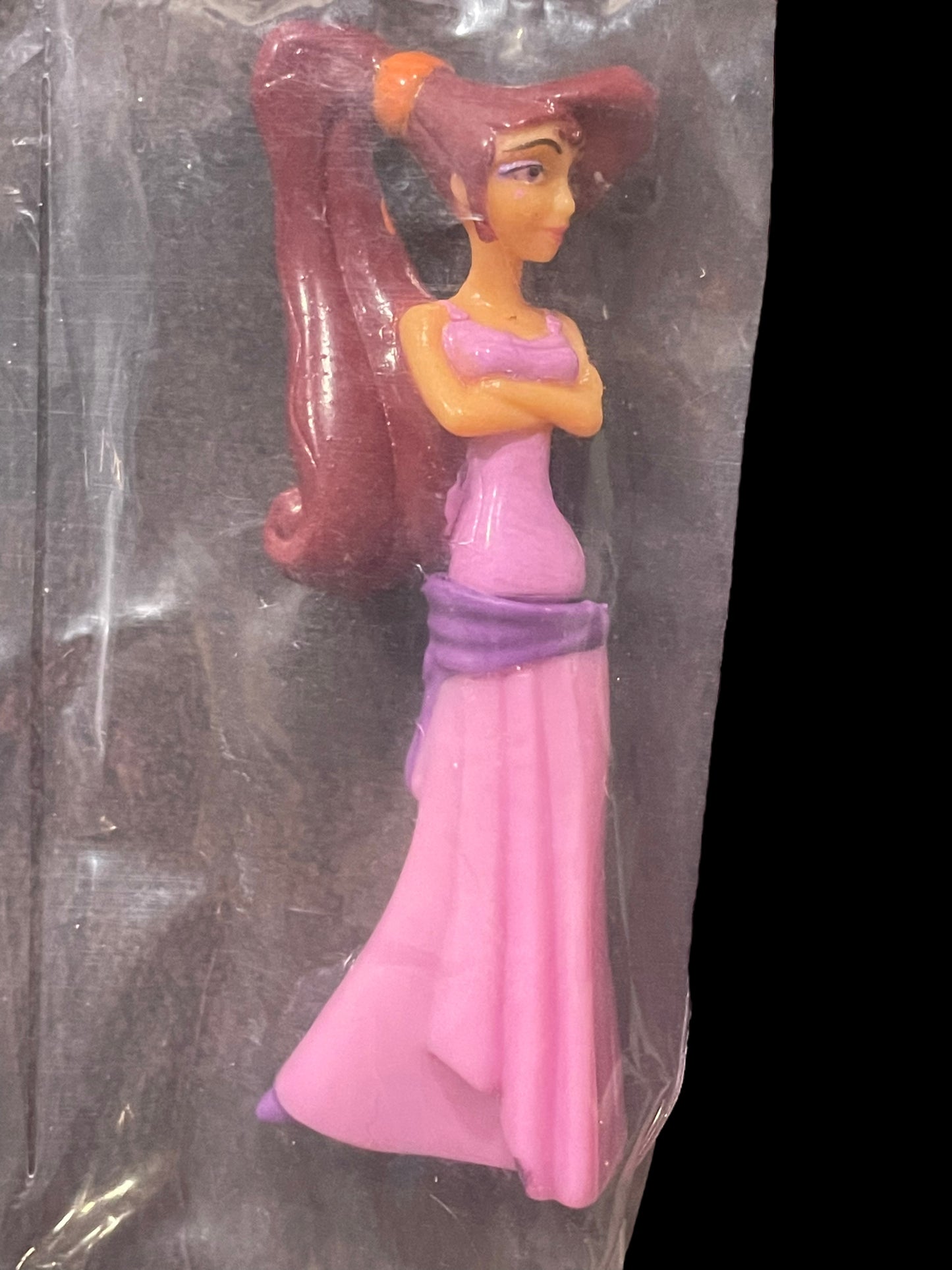 1996 Hercules Megara & Pegasus McDonald's Happy Meal Toy