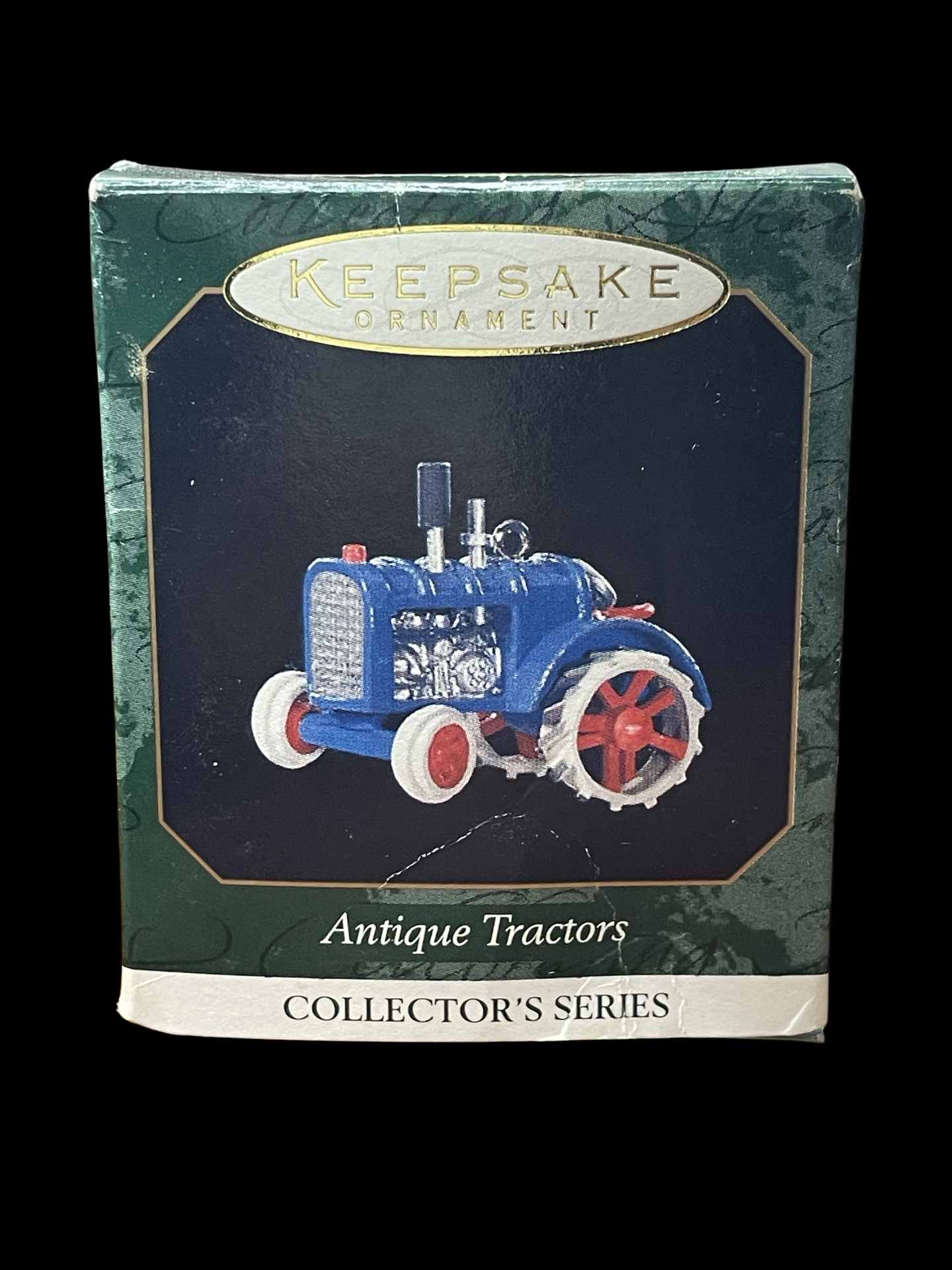 1999 Hallmark Keepsake Ornament Antique Tractors #3, Miniature