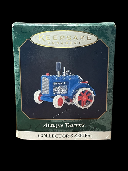 1999 Hallmark Keepsake Ornament Antique Tractors #3, Miniature