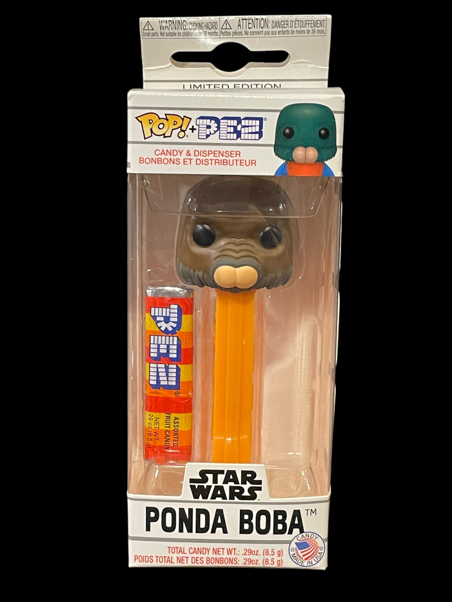 2018 Funko Pop and Pez Star Wars Ponda Boba