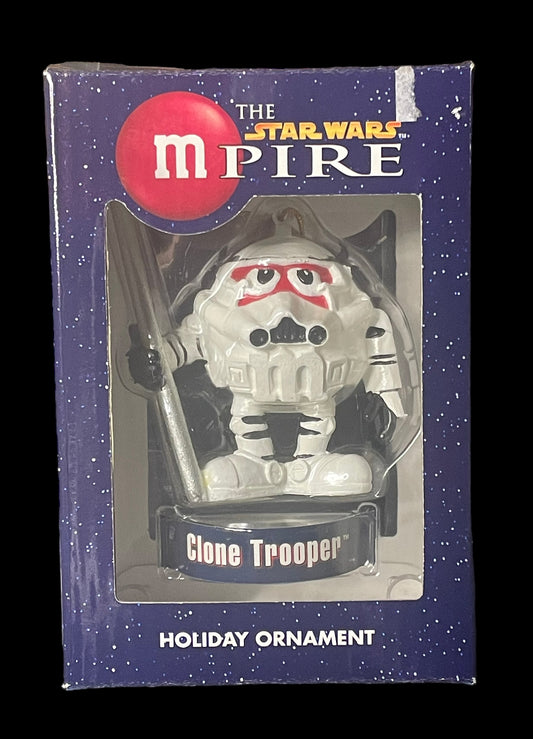 2005 Kurt Adler M&M Clone Trooper Star Wars Christmas Holiday Ornament