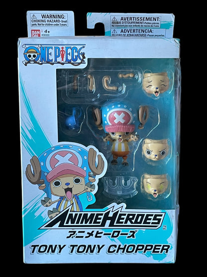 2022 Anime Heroes One Piece Tony Tony Chopper Action Figure