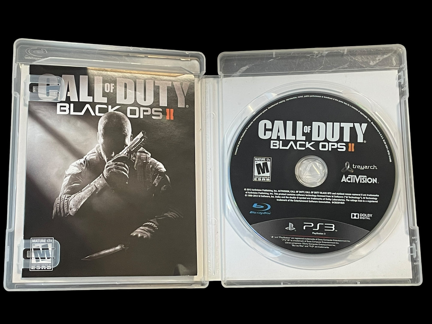 2012 Call of Duty Black Ops 2 Sony PS3 Playstation 3 Complete Game