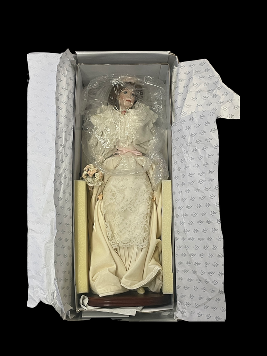 First Bride Porcelain Doll by Lenox