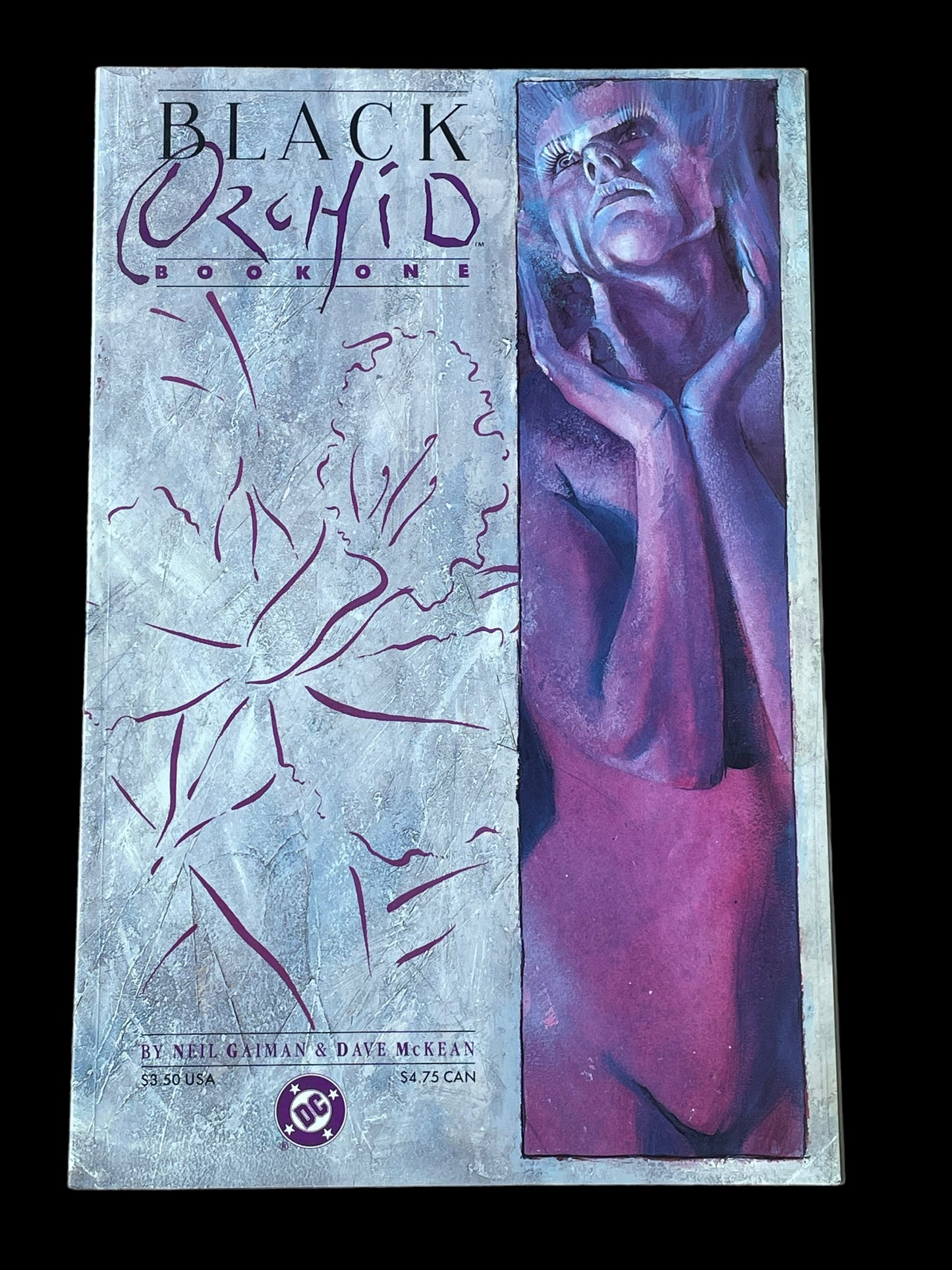 Black Orchid Book One 1988 DC Comics Book