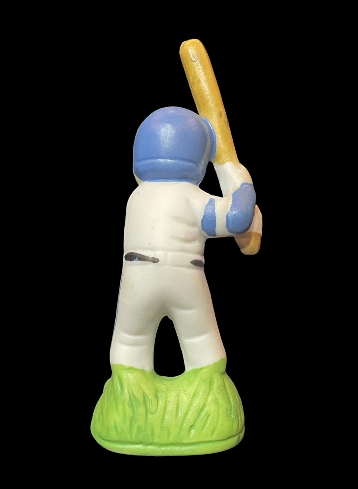 Vintage Mini Japanese Porcelain Baseball Player