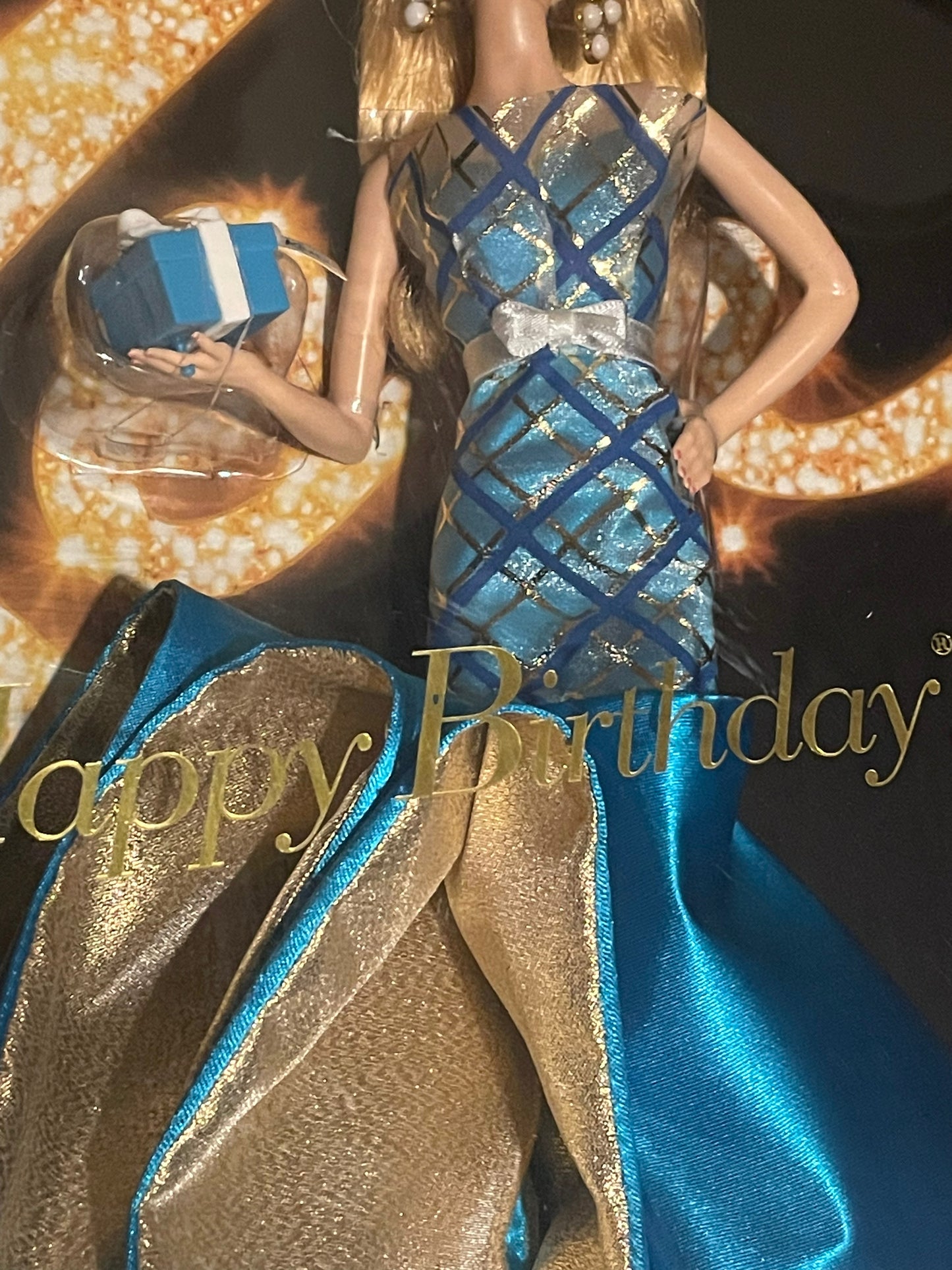 2010 Mattel Happy Birthday Ken Barbie Doll