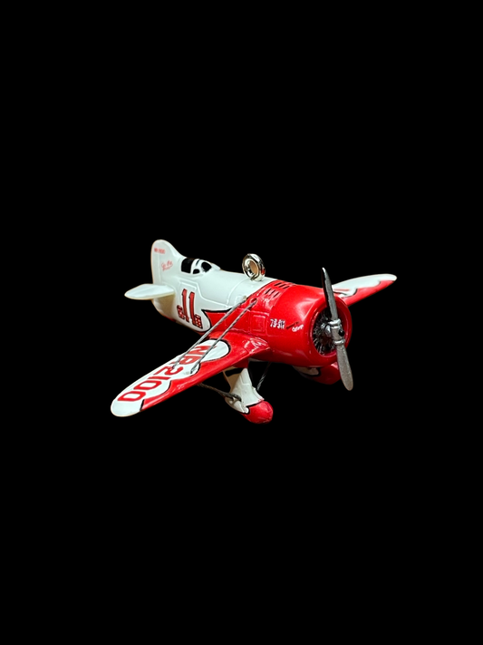 2005 Hallmark Keepsake Ornament Gee Bee R-1 Sky's the Limit Mini #5, Miniature