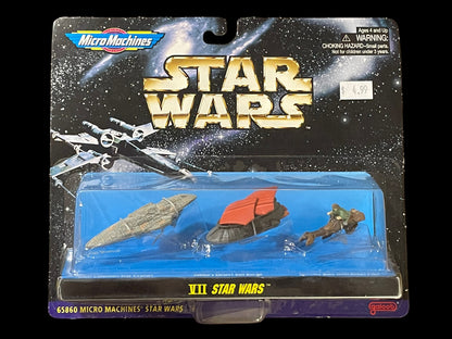 1996 Star Wars Micro Machines VII Star Wars